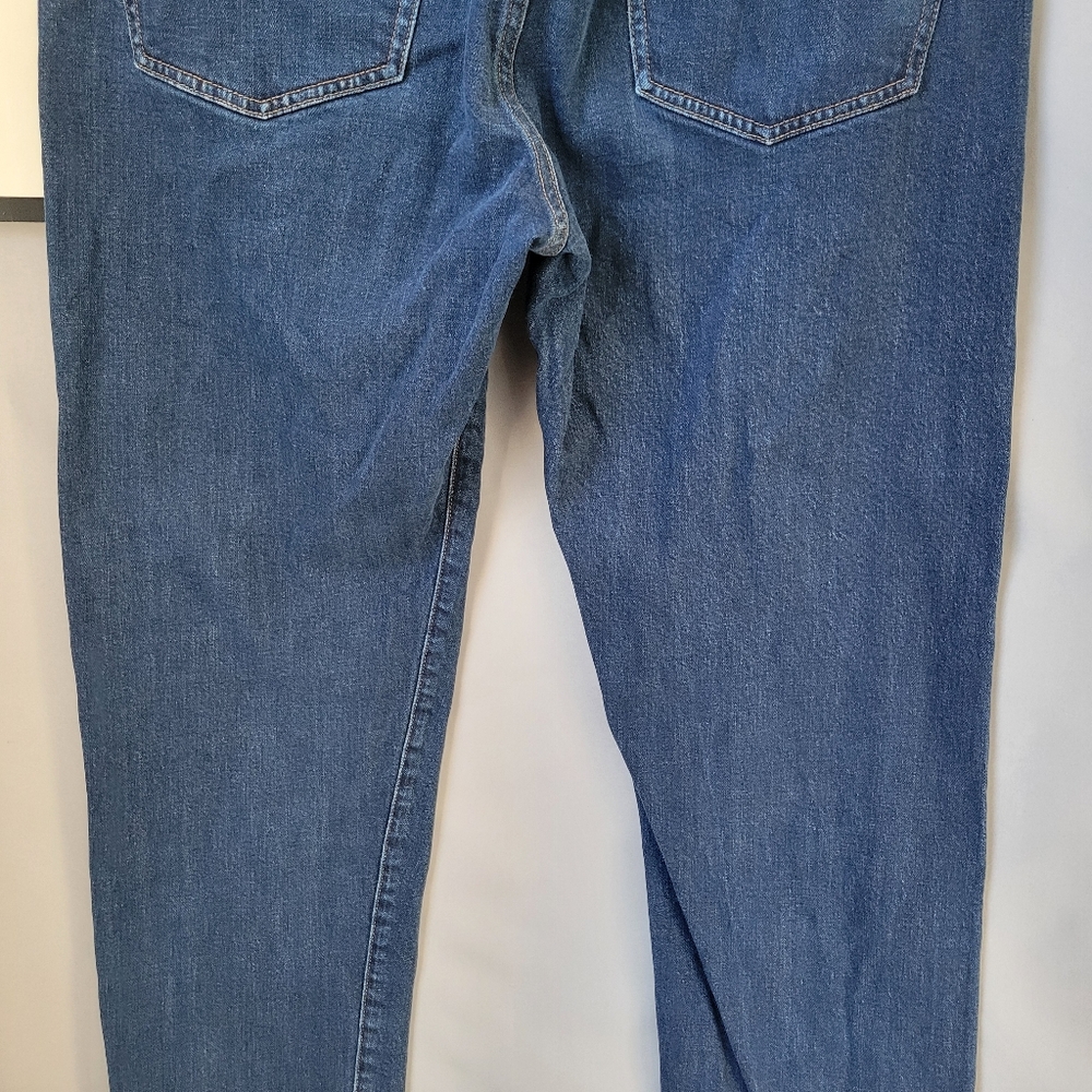 Flint and Tinder Straight Fit Selvedge Denim Jeans 32 x 32 - Picture 5 of 13